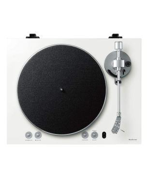 YAMAHA MUSICCAST VINYL 500 WEISS Plattenspieler Hochglanz lackiert Weiß
