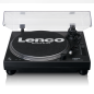 LENCO L-3818BK Plattenspieler Schwarz LENCO L-3818BK Plattenspieler Schwarz