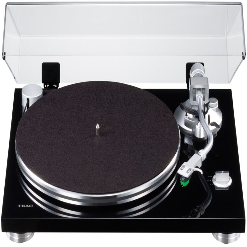 TEAC TN-3B-SE Plattenspieler Schwarz TEAC TN-3B-SE Plattenspieler Schwarz