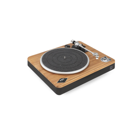 HOUSE OF MARLEY EM-JT002-SB STIR IT UP WIRELESS Plattenspieler Holz/Schwarz