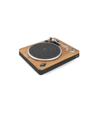 HOUSE OF MARLEY EM-JT002-SB STIR IT UP WIRELESS Plattenspieler Holz/Schwarz