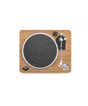 HOUSE OF MARLEY EM-JT002-SB STIR IT UP WIRELESS Plattenspieler Holz/Schwarz