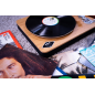 HOUSE OF MARLEY EM-JT002-SB STIR IT UP WIRELESS Plattenspieler Holz/Schwarz