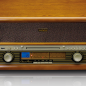 LENCO TCD-2550 - FM-Radio,USB,CD- und Kassettenspieler - Plattenspieler Holz LENCO TCD-2550 - FM-Radio,USB,CD- und Kassettenspieler - Plattenspieler Holz