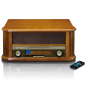 LENCO TCD-2550 - FM-Radio,USB,CD- und Kassettenspieler - Plattenspieler Holz LENCO TCD-2550 - FM-Radio,USB,CD- und Kassettenspieler - Plattenspieler Holz