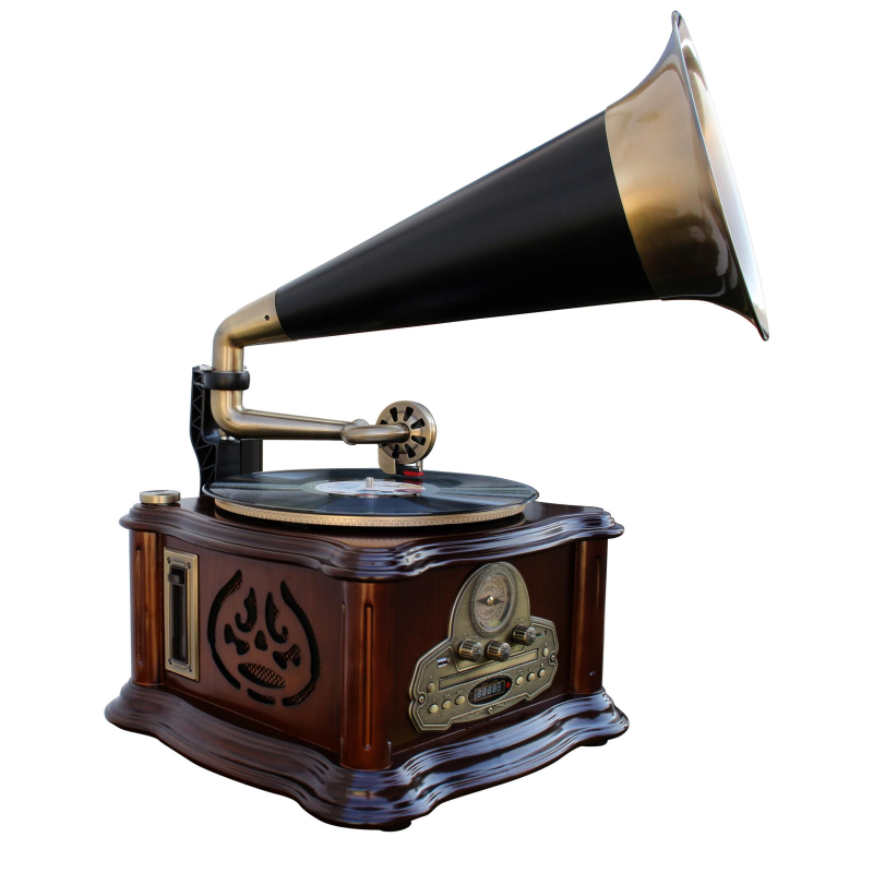 SOUNDMASTER NR 917 GRAMMOPHON-STEREO-ANLAGE Musikcenter Holzfurnier SOUNDMASTER NR 917 GRAMMOPHON-STEREO-ANLAGE Musikcenter Holzfurnier