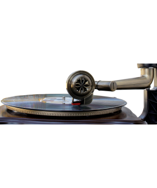 SOUNDMASTER NR 917 GRAMMOPHON-STEREO-ANLAGE Musikcenter Holzfurnier