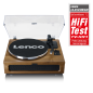 LENCO LS-410WA - 4 eingebaute Lautsprecher - Plattenspieler Holz LENCO LS-410WA - 4 eingebaute Lautsprecher - Plattenspieler Holz