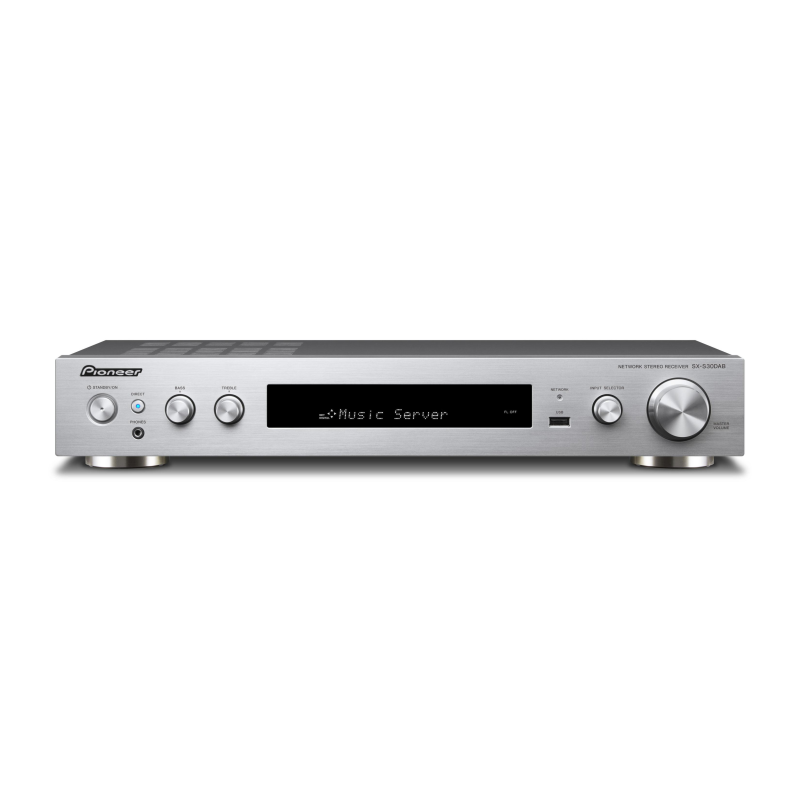PIONEER SX-S 30 D-S Netzwerk Stereo Receiver (2 Kanäle, 85 Watt pro Kanal, Silber) PIONEER SX-S 30 D-S Netzwerk Stereo Receiver (2 Kanäle, 85 Watt pro Kanal, Silber)