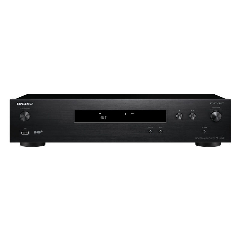 ONKYO NS 6170 B SCHWARZ Netzwerk-Audioplayer, Schwarz ONKYO NS 6170 B SCHWARZ Netzwerk-Audioplayer, Schwarz