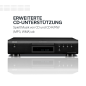 DENON DCD 1600 NE SCHWARZ HiFi-CD-Player, Schwarz DENON DCD 1600 NE SCHWARZ HiFi-CD-Player, Schwarz