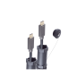 SHIVERPEAKS Optisches HDMI Trittfest (Armored) Kabel, 4K, 100m AOC Kabel SHIVERPEAKS Optisches HDMI Trittfest (Armored) Kabel, 4K, 100m AOC Kabel