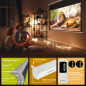 ESMART Professional TATENSO Tageslicht GRAU 332 x 187 cm (150") 16:9 Tension-Leinwand ESMART Professional TATENSO Tageslicht GRAU 332 x 187 cm (150") 16:9 Tension-Leinwand