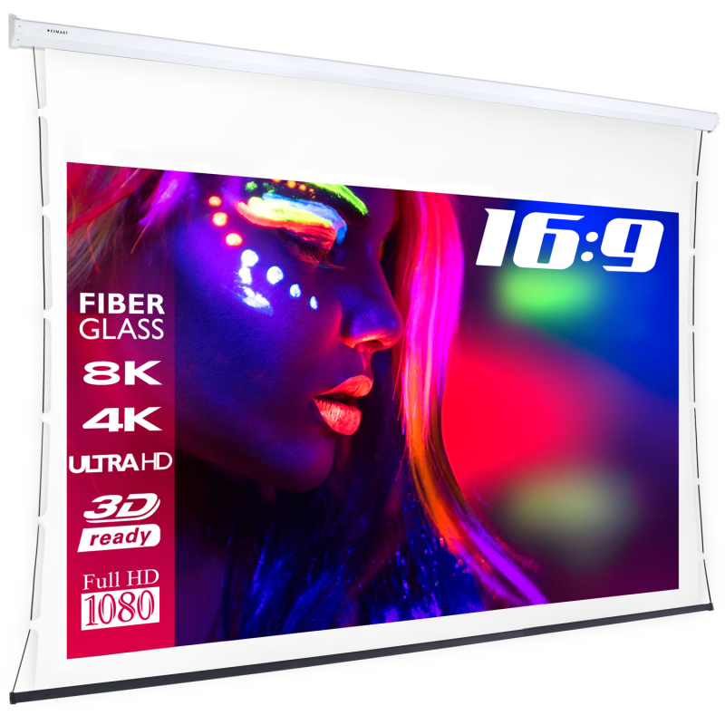 ESMART Professional TATENSO Akustik 332 x 187 cm (150") 16:9 Tension-Leinwand