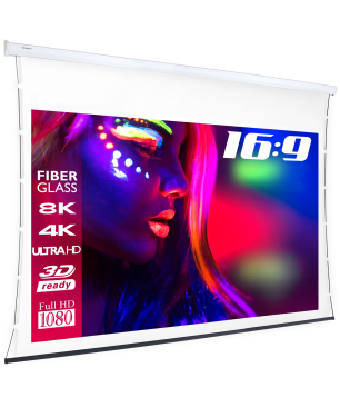 ESMART Professional TATENSO Akustik 332 x 187 cm (150") 16:9 Tension-Leinwand