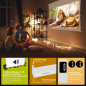 ESMART Professional TATENSO Akustik 244 x 137 cm (110") 16:9 Tension-Leinwand