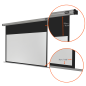 CELEXON HomeCinema Motorleinwand, Bildbreite: 234 cm