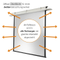 CELEXON Motor Expert Deckeneinbauleinwand