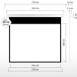 ESMART Expert CSX Deckeneinbau-224 x 168 cm (110") 4:3 Deckeneinbau-Leinwand ESMART Expert CSX Deckeneinbau-224 x 168 cm (110") 4:3 Deckeneinbau-Leinwand