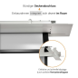CELEXON Deckeneinbau Expert Deckeneinbauleinwand CELEXON Deckeneinbau Expert Deckeneinbauleinwand