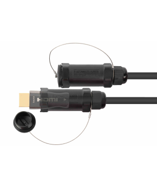 PYTHON AOC Hybrid High-Speed HDMI® 2.0b PANZERKABEL Kabel