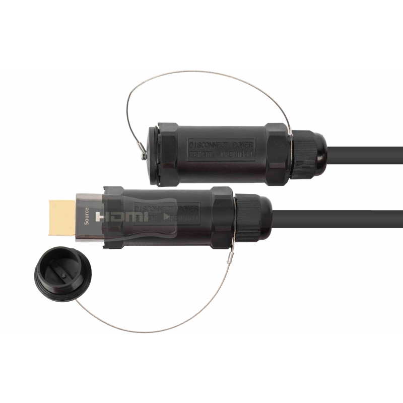 PYTHON AOC Hybrid High-Speed HDMI® 2.0b PANZERKABEL Kabel PYTHON AOC Hybrid High-Speed HDMI® 2.0b PANZERKABEL Kabel