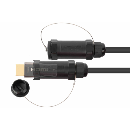 PYTHON AOC Hybrid High-Speed HDMI® 2.0b PANZERKABEL Kabel