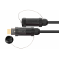 PYTHON AOC Hybrid High-Speed HDMI® 2.0b PANZERKABEL Kabel PYTHON AOC Hybrid High-Speed HDMI® 2.0b PANZERKABEL Kabel