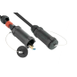 PYTHON AOC Hybrid High-Speed HDMI® 2.0b PANZERKABEL Kabel PYTHON AOC Hybrid High-Speed HDMI® 2.0b PANZERKABEL Kabel