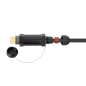 PYTHON AOC Hybrid High-Speed HDMI® 2.0b PANZERKABEL Kabel PYTHON AOC Hybrid High-Speed HDMI® 2.0b PANZERKABEL Kabel