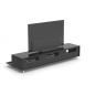 JUST BY SPECTRAL Just.Lima JRL2004T-SNG mit Stoffklappe. Für TV bis 86''