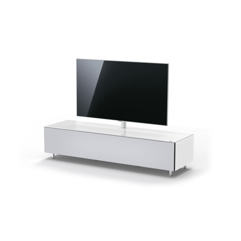 JUST BY SPECTRAL TV-Soundbar-Lowboard mit TV-Halterung VESA600. JRL 1654T. Breite 165cm. Snow. TV-Soundbar-Lowboard JUST BY SPECTRAL TV-Soundbar-Lowboard mit TV-Halterung VESA600. JRL 1654T. Breite 165cm. Snow. TV-Soundbar-Lowboard