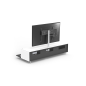 JUST BY SPECTRAL TV-Soundbar-Lowboard mit TV-Halterung VESA600. JRL 1654T. Breite 165cm. Snow. TV-Soundbar-Lowboard JUST BY SPECTRAL TV-Soundbar-Lowboard mit TV-Halterung VESA600. JRL 1654T. Breite 165cm. Snow. TV-Soundbar-Lowboard