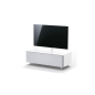JUST BY SPECTRAL TV-Soundbar-Lowboard mit Soundbar-Ablage und TV-Halterung VESA600. JRL 1104T. Breite 111cm. Snow. TV-Soundbar JUST BY SPECTRAL TV-Soundbar-Lowboard mit Soundbar-Ablage und TV-Halterung VESA600. JRL 1104T. Breite 111cm. Snow. TV-Soundbar