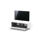 JUST BY SPECTRAL TV-Lowboard JRL 1100T mit TV-Halterung VESA400. Breite 111cm. Snow. TV-Lowboard JUST BY SPECTRAL TV-Lowboard JRL 1100T mit TV-Halterung VESA400. Breite 111cm. Snow. TV-Lowboard
