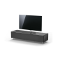 JUST BY SPECTRAL TV-Soundbar-Lowboard mit TV-Halterung VESA400. JRL 1654T. Breite 165cm. Black. TV-Soundbar-Lowboard JUST BY SPECTRAL TV-Soundbar-Lowboard mit TV-Halterung VESA400. JRL 1654T. Breite 165cm. Black. TV-Soundbar-Lowboard