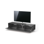 JUST BY SPECTRAL TV-Soundbar-Lowboard mit TV-Halterung VESA400. JRL 1654T. Breite 165cm. Black. TV-Soundbar-Lowboard JUST BY SPECTRAL TV-Soundbar-Lowboard mit TV-Halterung VESA400. JRL 1654T. Breite 165cm. Black. TV-Soundbar-Lowboard