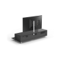 JUST BY SPECTRAL TV-Soundbar-Lowboard mit TV-Halterung VESA400. JRL 1654T. Breite 165cm. Black. TV-Soundbar-Lowboard JUST BY SPECTRAL TV-Soundbar-Lowboard mit TV-Halterung VESA400. JRL 1654T. Breite 165cm. Black. TV-Soundbar-Lowboard