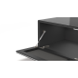 JUST BY SPECTRAL TV-Soundbar-Lowboard mit TV-Halterung VESA400. JRL 1654T. Breite 165cm. Black. TV-Soundbar-Lowboard JUST BY SPECTRAL TV-Soundbar-Lowboard mit TV-Halterung VESA400. JRL 1654T. Breite 165cm. Black. TV-Soundbar-Lowboard
