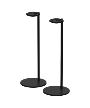 SONOS SS1FSWW1BLK STANDS FOR ONE/PLAY:1 BLACK (P) Standfuß, Schwarz
