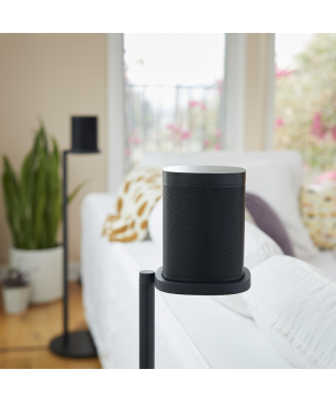 SONOS SS1FSWW1BLK STANDS FOR ONE/PLAY:1 BLACK (P) Standfuß, Schwarz