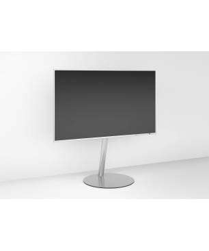WISSMANN RAUMOBJEKTE art 900-CI TV Ständer, Edelstahl