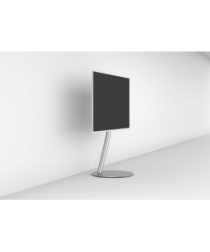 WISSMANN RAUMOBJEKTE art 900-CI TV Ständer, Edelstahl
