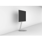 WISSMANN RAUMOBJEKTE art 900-CI TV Ständer, Edelstahl WISSMANN RAUMOBJEKTE art 900-CI TV Ständer, Edelstahl