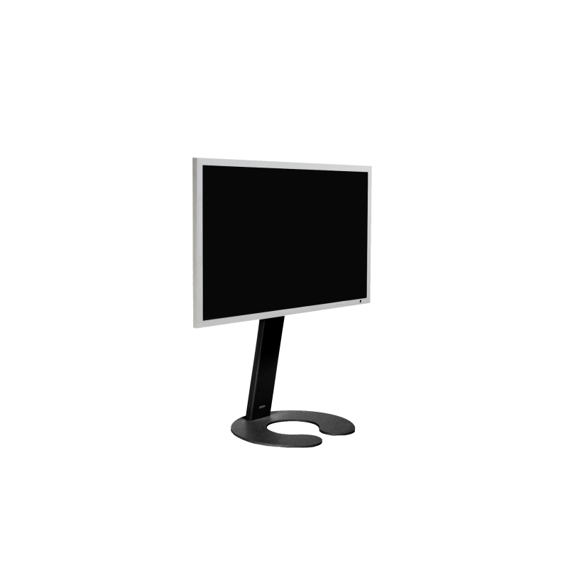 WISSMANN RAUMOBJEKTE omega art 111-R-1 TV Ständer, schwarz WISSMANN RAUMOBJEKTE omega art 111-R-1 TV Ständer, schwarz