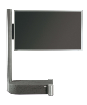 WISSMANN RAUMOBJEKTE individual art 110-2 GR.2 TV Ständer, Edelstahl