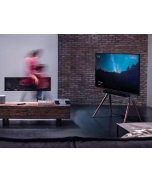 ONE FOR ALL 440132 TV-Ständer, Braun