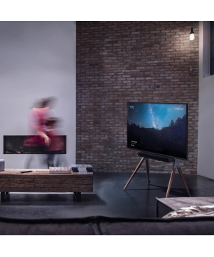 ONE FOR ALL 443018 TV-Ständer, Braun