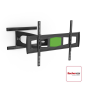 HAMA 108751 TV-WH,FM,3-ST,SW,2-ARM Wandhalterung, Schwarz HAMA 108751 TV-WH,FM,3-ST,SW,2-ARM Wandhalterung, Schwarz