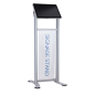 ROLINE Digital Signage Stand, Marketing Monitorständer ROLINE Digital Signage Stand, Marketing Monitorständer